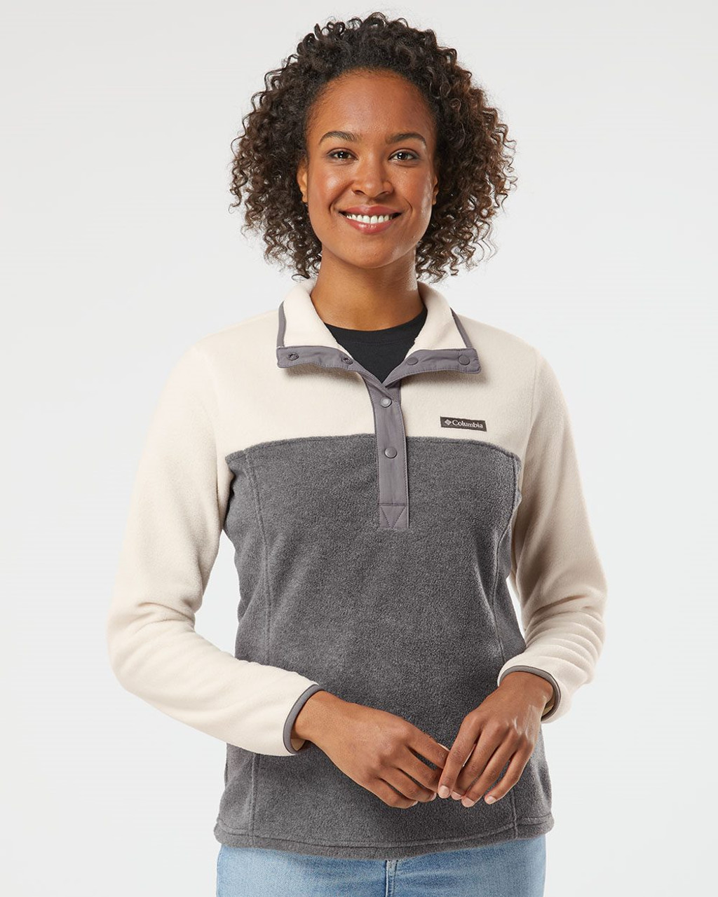 Embroidered Women’s Benton Springs™ Half-Snap Pullover - 186099