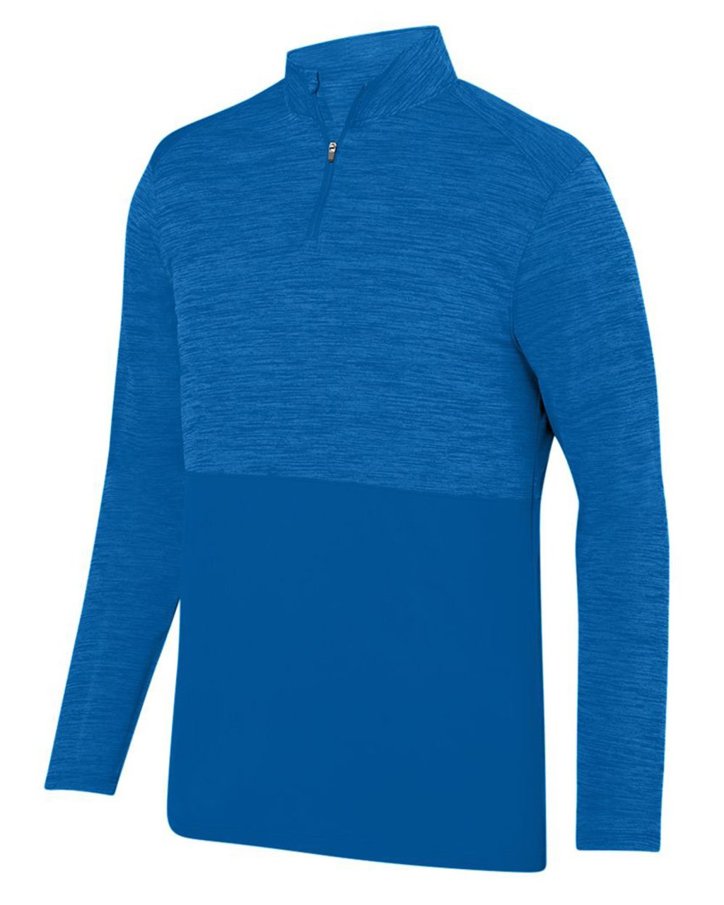 Custom Shadow Tonal Heather Quarter-Zip - 2908