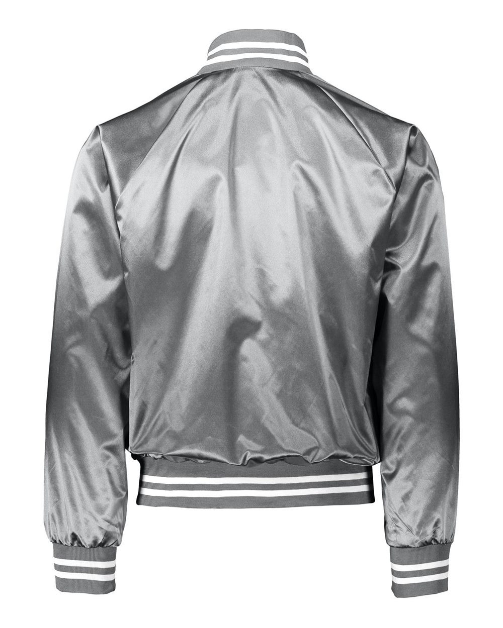 Metallic Silver/ White