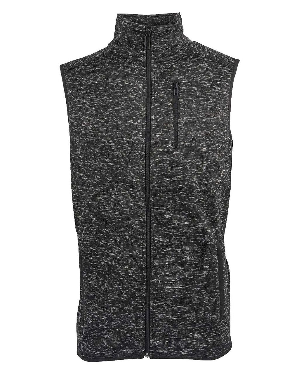 Embroidered Sweater Knit Vest - 3910
