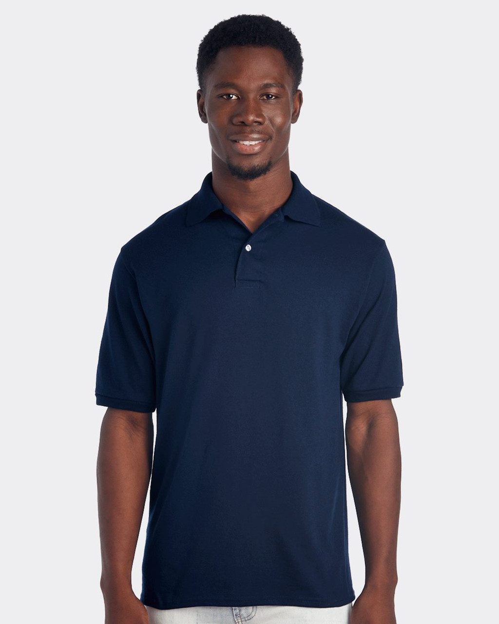 Embroidered SpotShield™ 50/50 Polo - 437MSR