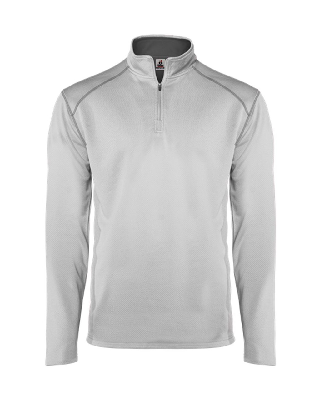 Custom Money Mesh Quarter-Zip Pullover - 4438