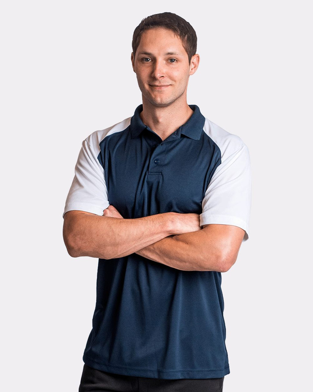 Embroidered Sport Polo - 5903