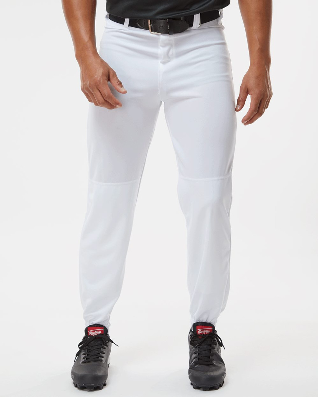 Embroidered Baseball Pants - 605P