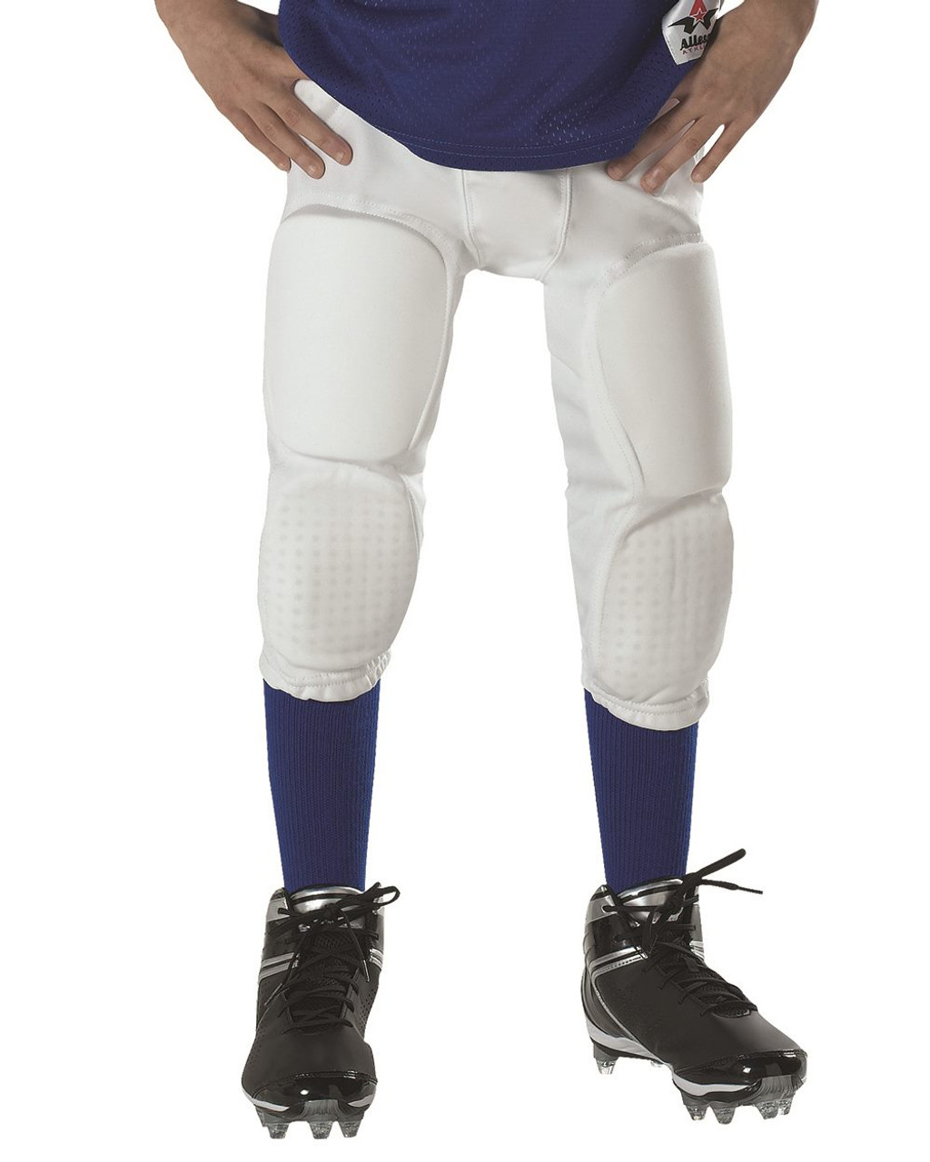 Embroidered Solo Football Pants - 687P