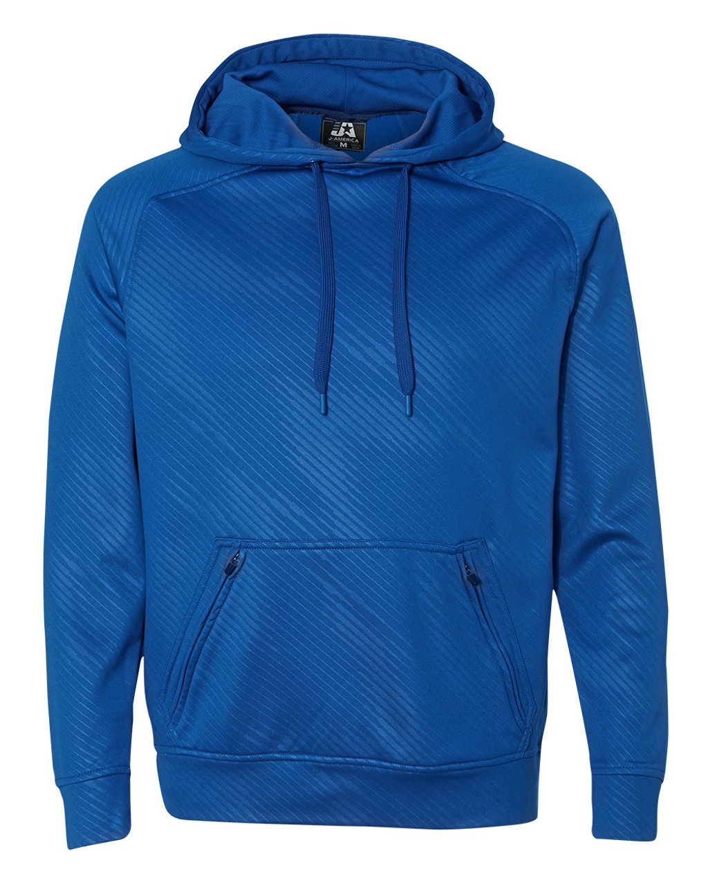 Custom Volt Polyester Hooded Sweatshirt - 8670