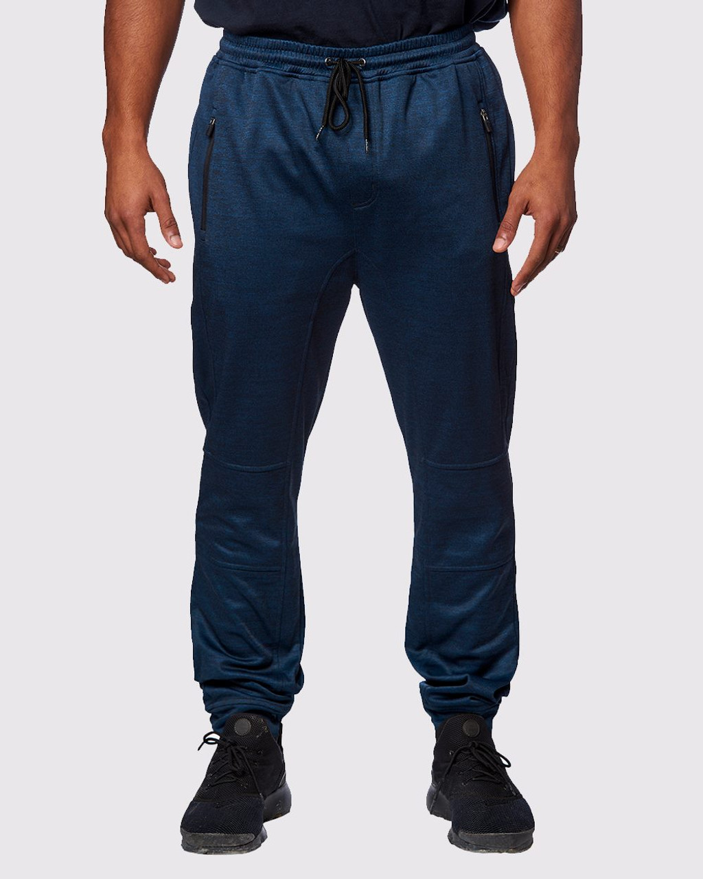 Embroidered Performance Fleece Joggers - 8801