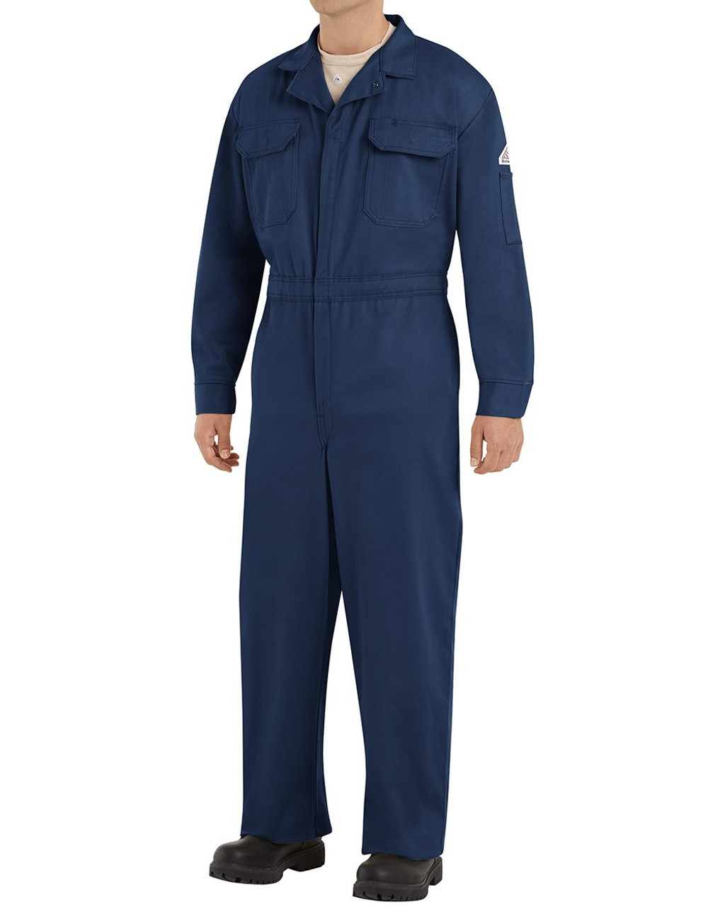 Embroidered Flame Resistant Coveralls - CED2