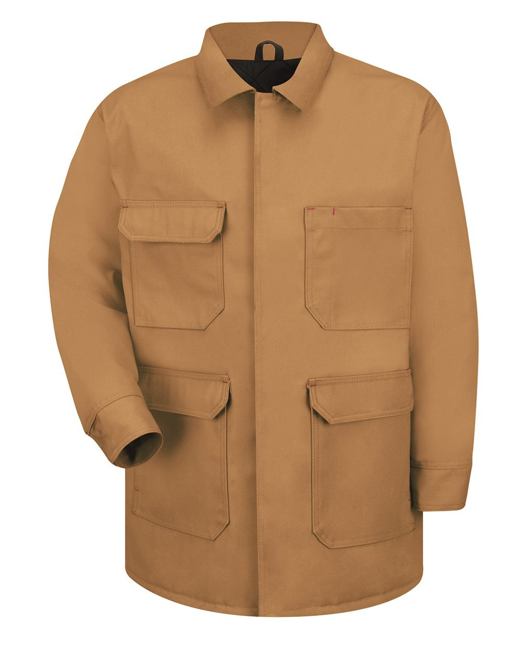 Embroidered Blended Duck Chore Coat - JD24