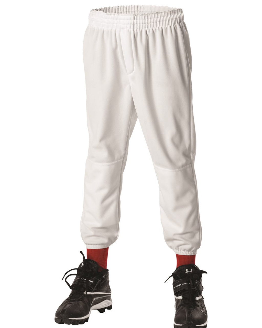 Embroidered Youth Pull-Up Baseball Pants - LLBDK2