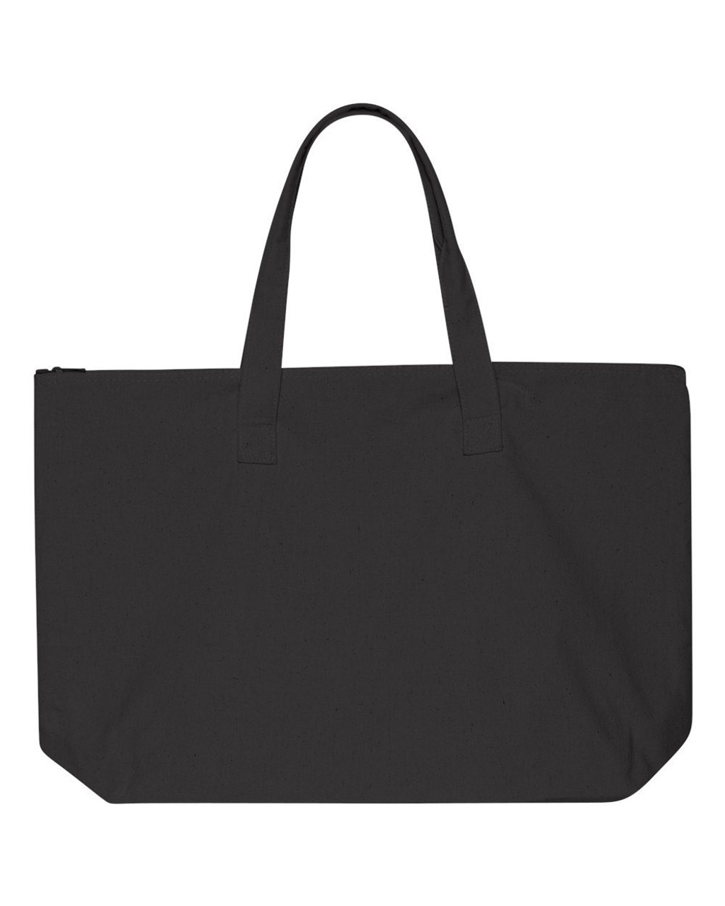 Tote with Top Zippered Closure - 8863
