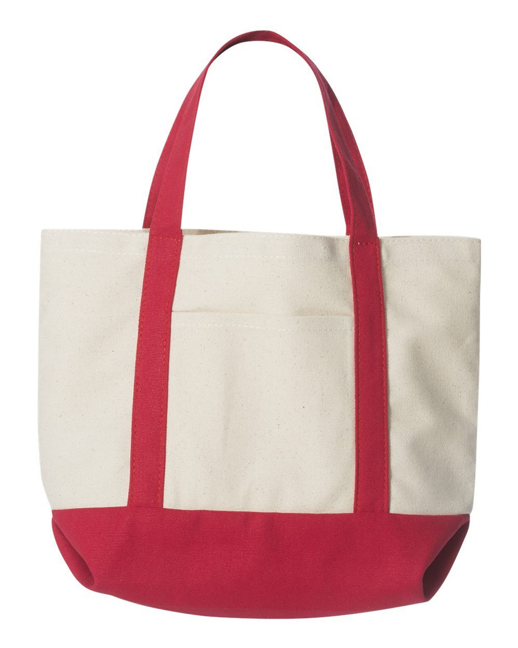 Seaside Boater Tote - 8867