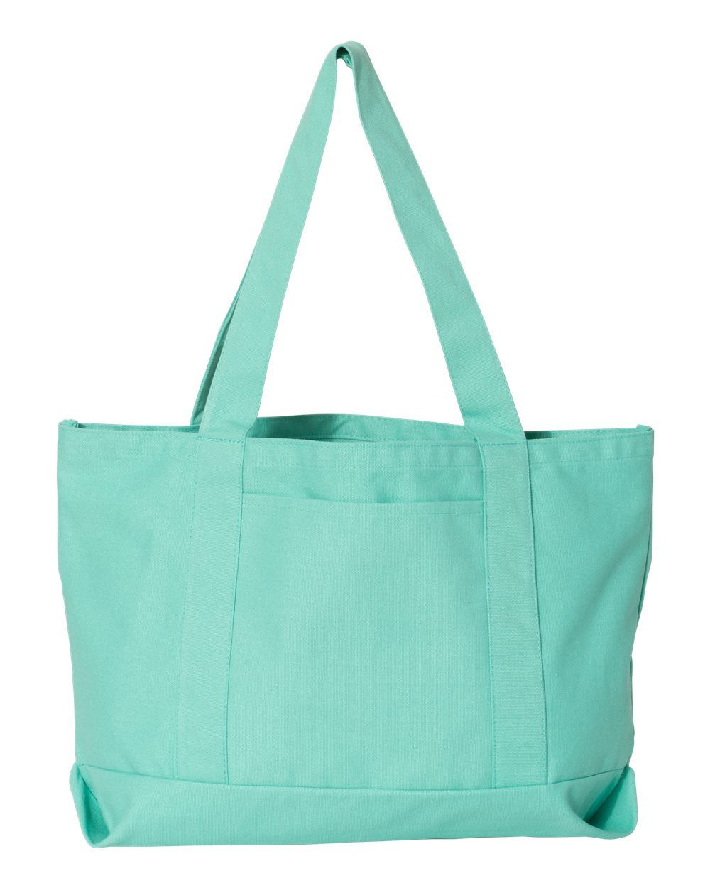 Pigment-Dyed Premium Canvas Tote - 8870