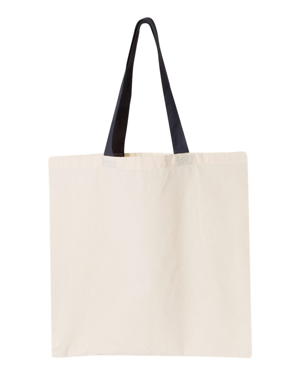 OAD OAD105 Contrasting Handles Tote - Royal