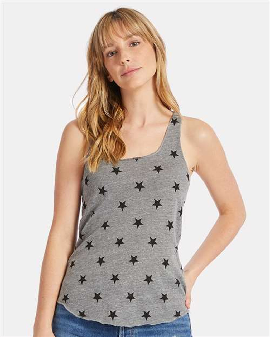 Eco Grey Stars