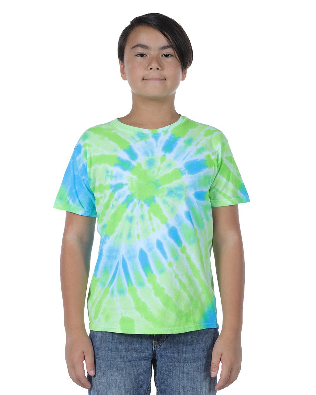 Custom Youth Typhoon Tie-Dyed T-Shirt - 20BTY - Caps To You
