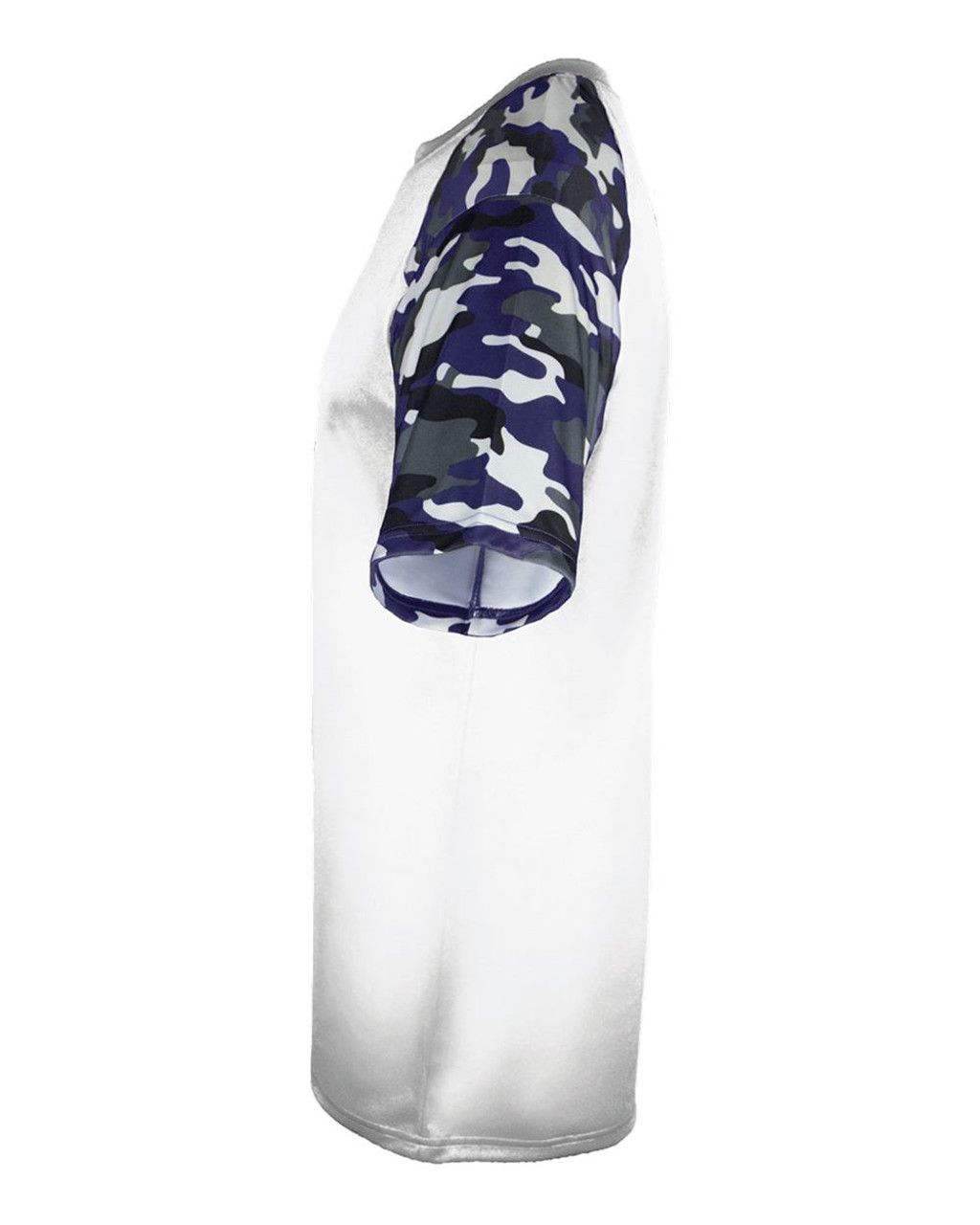 White/ Navy Camo