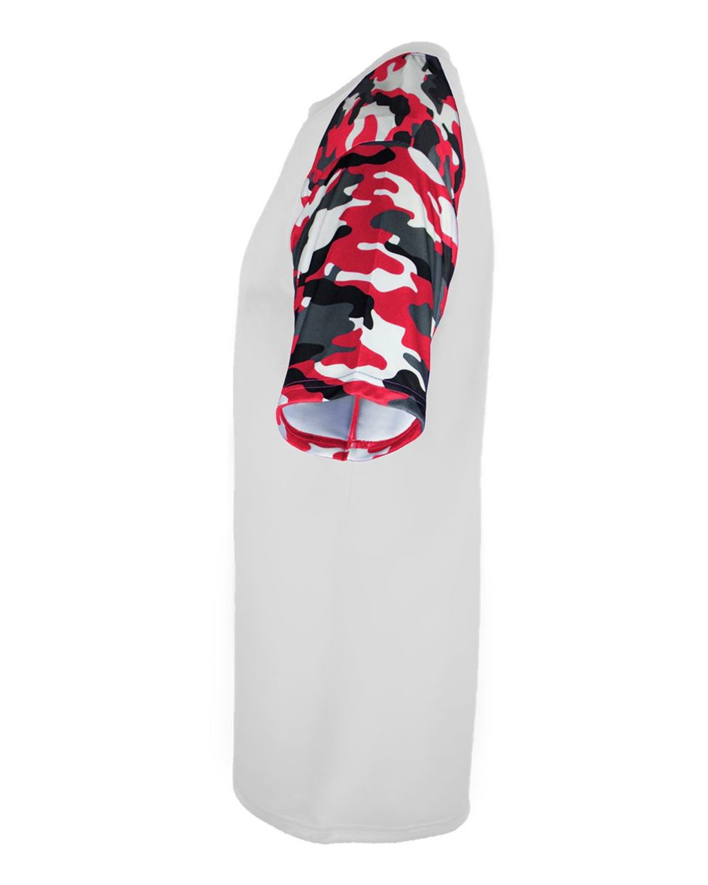 White/ Red Camo