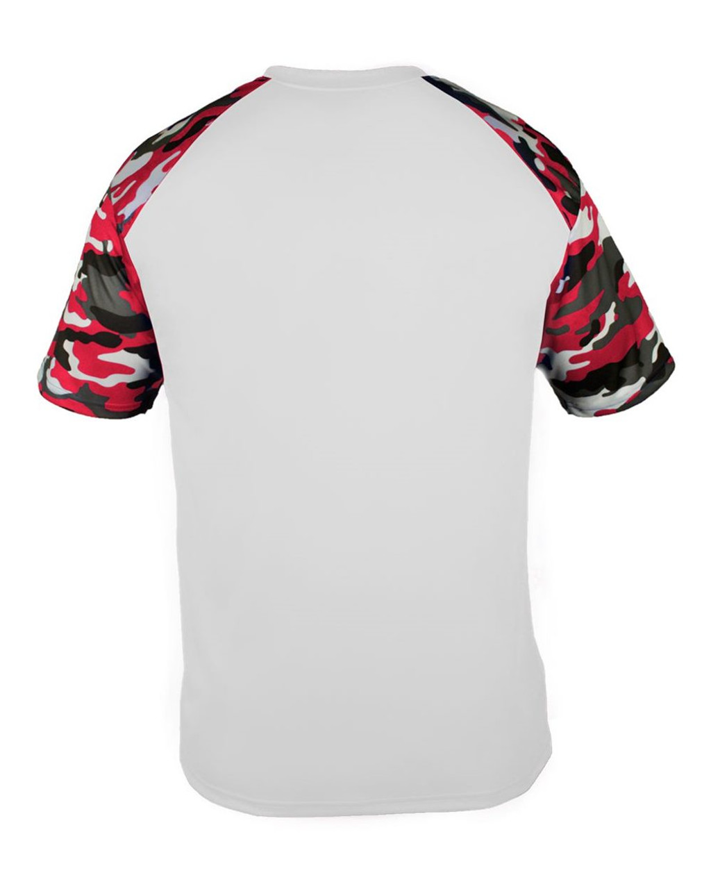 White/ Red Camo