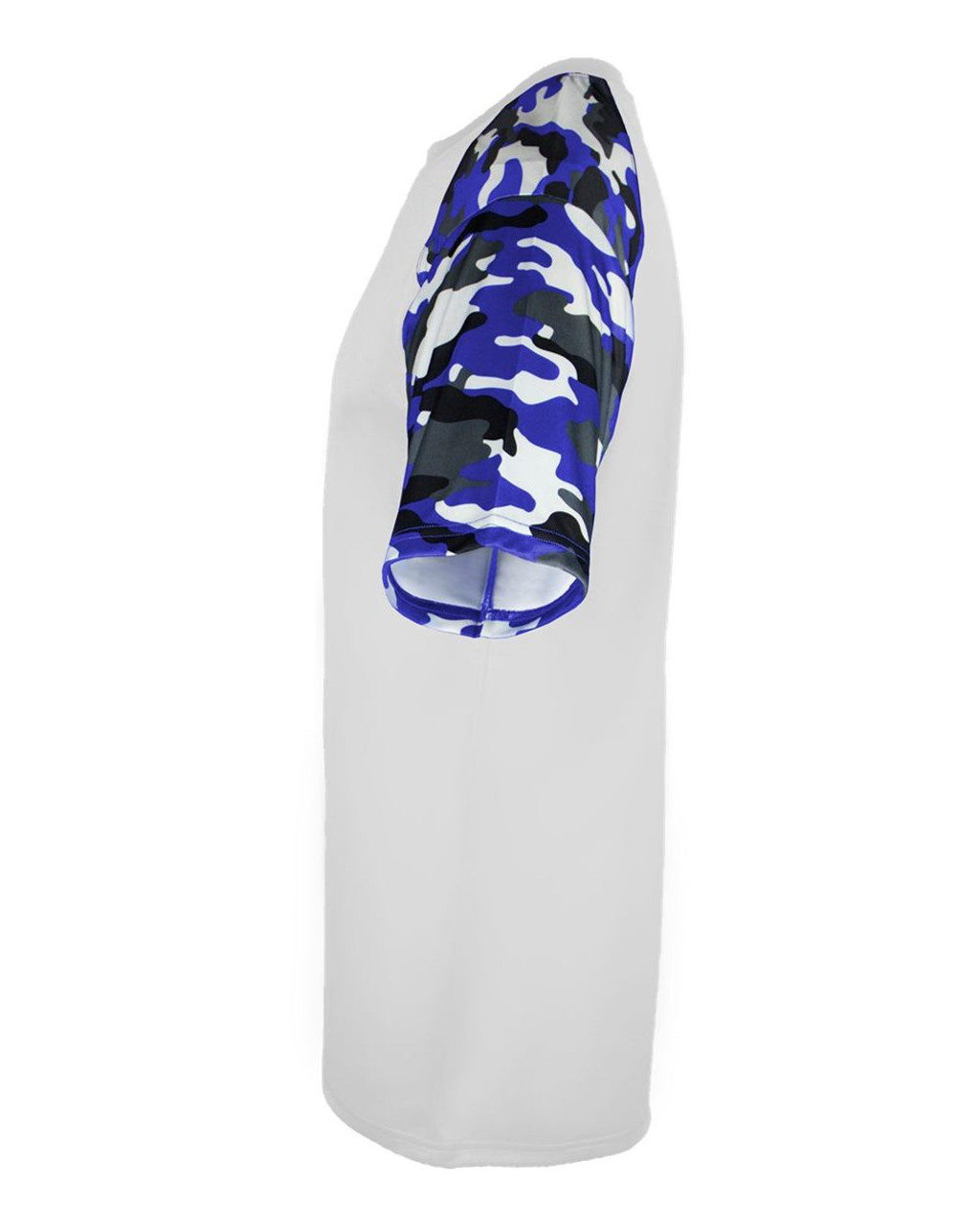 White/ Royal Camo