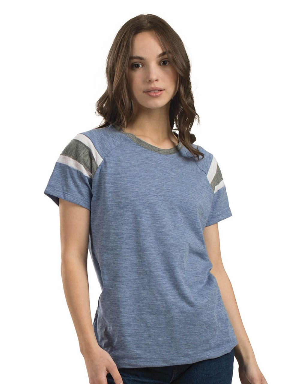 Custom Women's Short Sleeve Fanatic T-Shirt - 3011