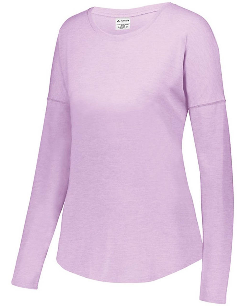 Custom Women's Lux Triblend Long Sleeve T-Shirt - 3077