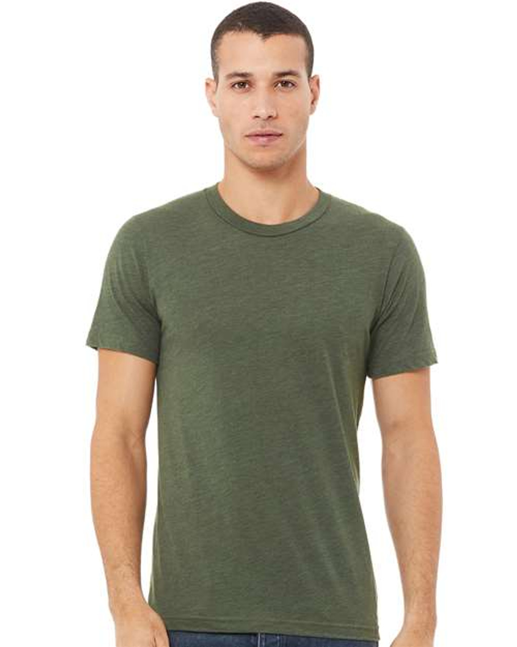 Military Green Triblend