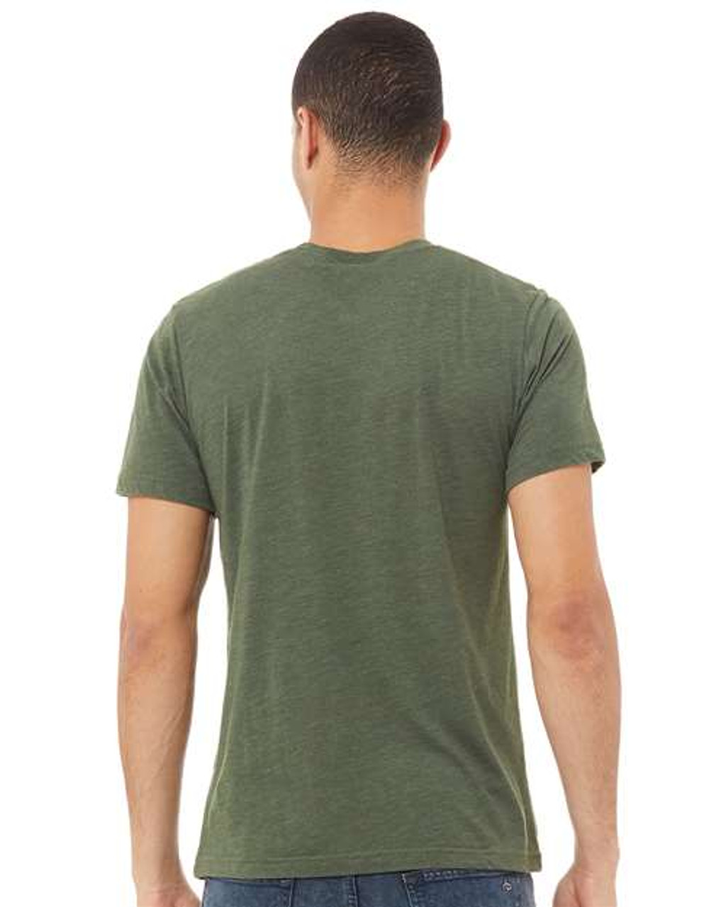 Military Green Triblend