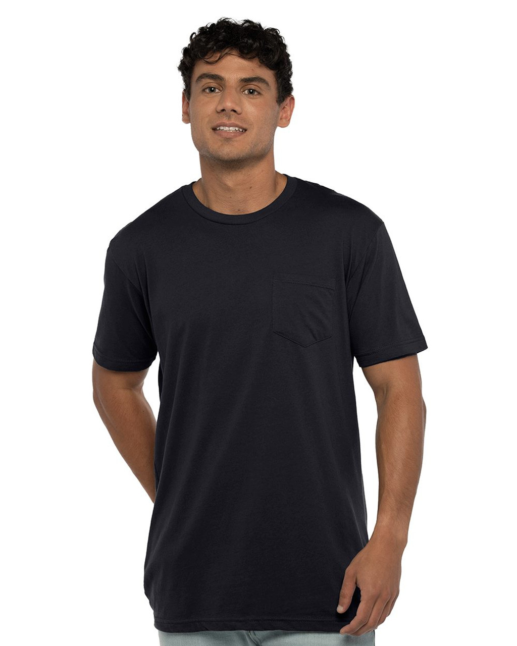 Custom Unisex Cotton Pocket T-Shirt - 3605
