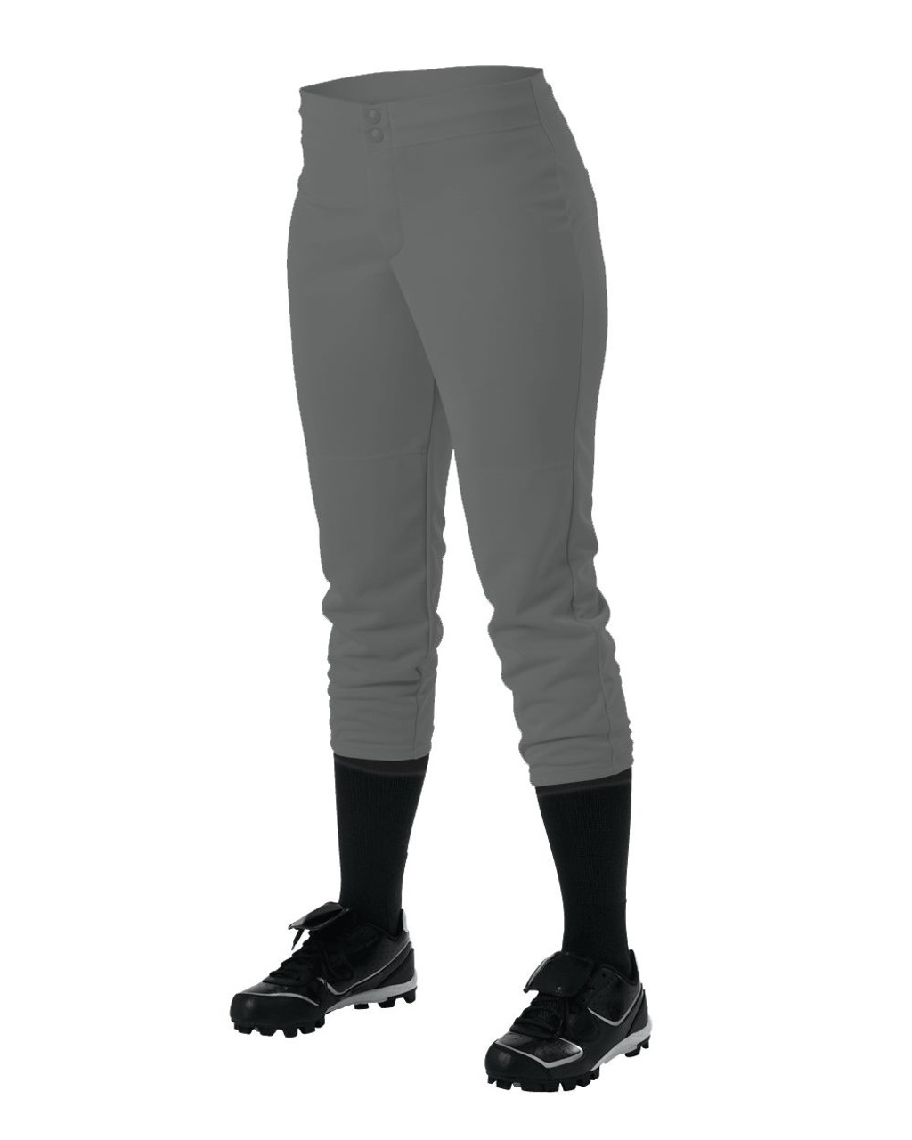 Embroidered Women's Fastpitch Pants - 605PLW