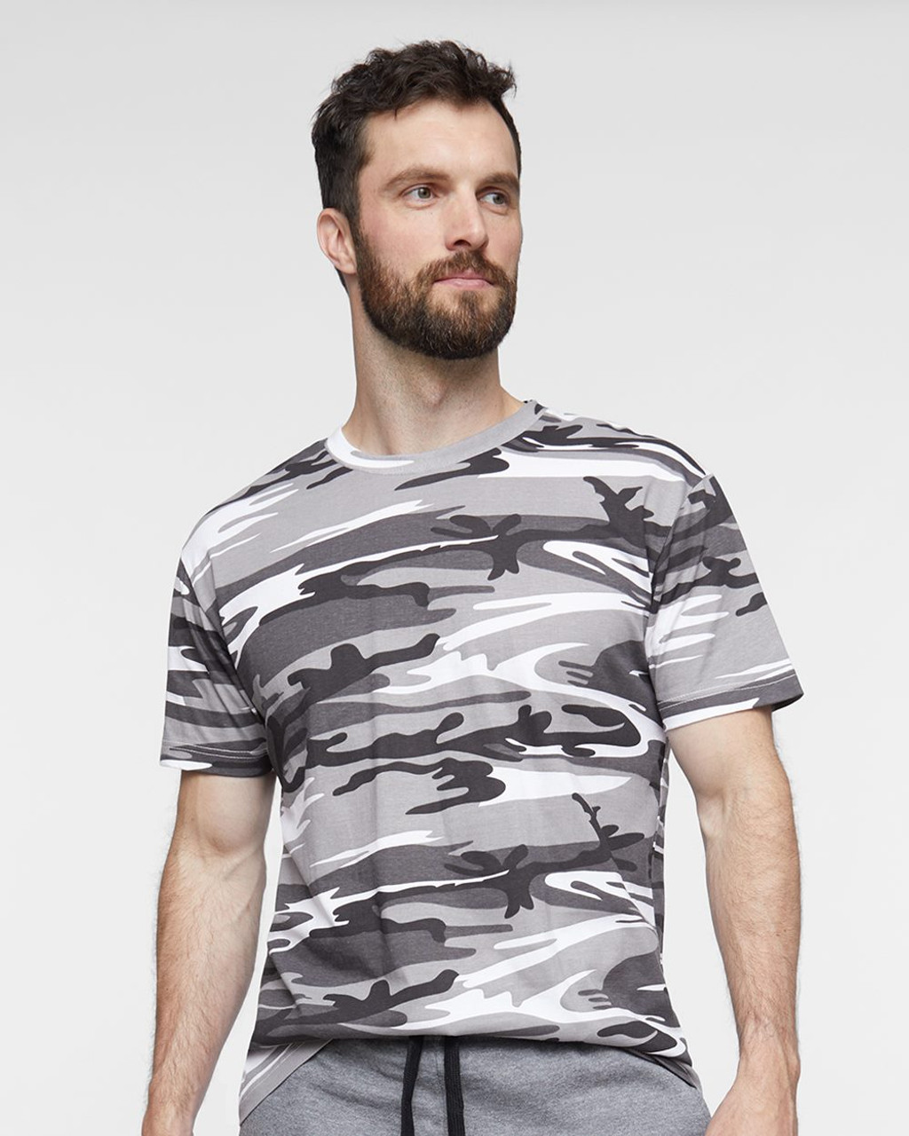 Custom Adult Camo Tee - 3907