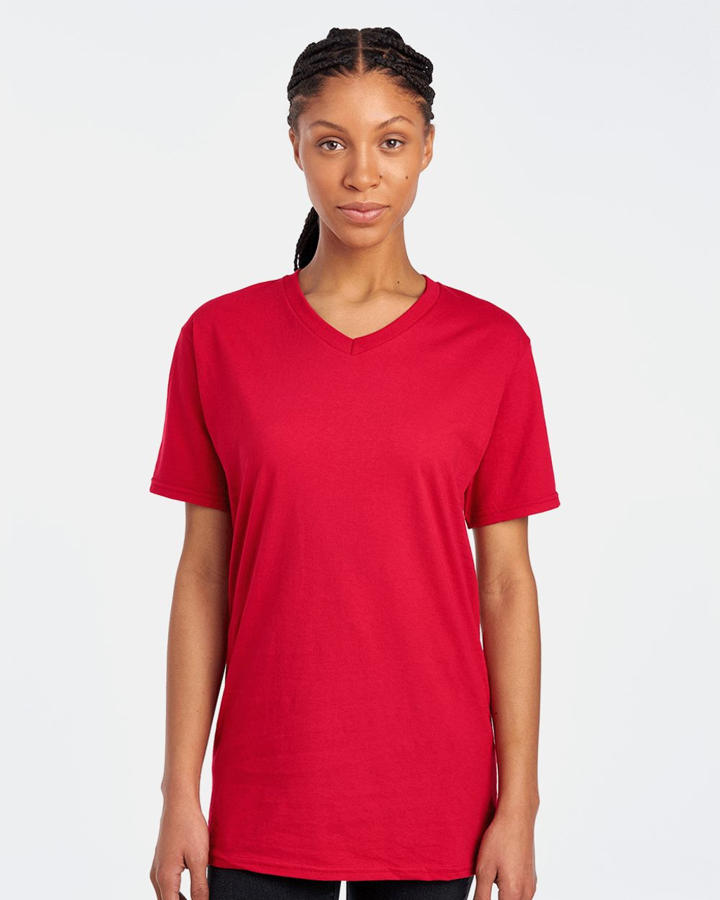 Custom HD Cotton V-Neck T-Shirt - 39VR