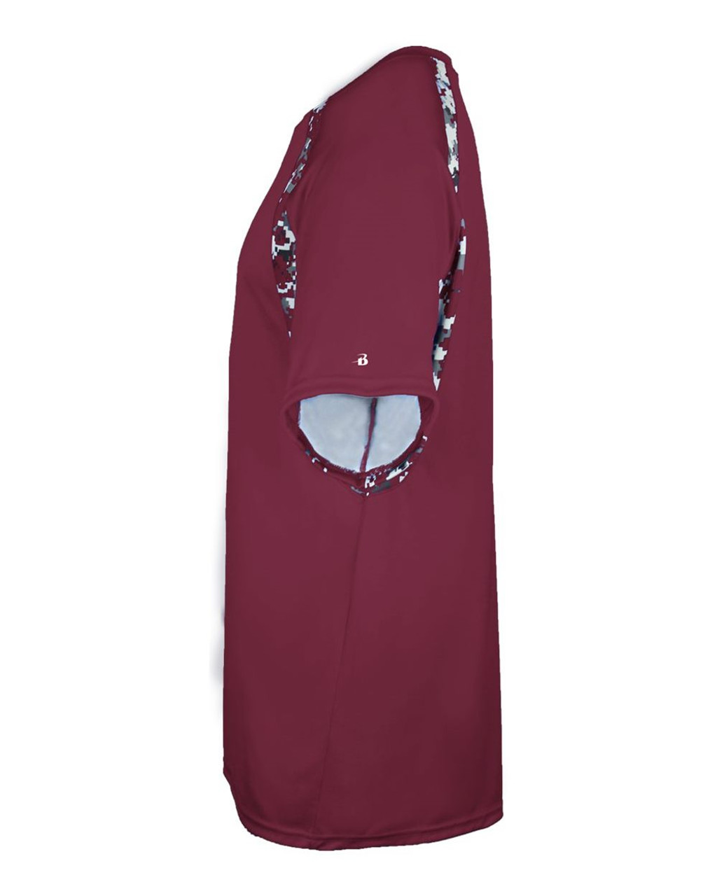 Maroon/ Maroon Digital