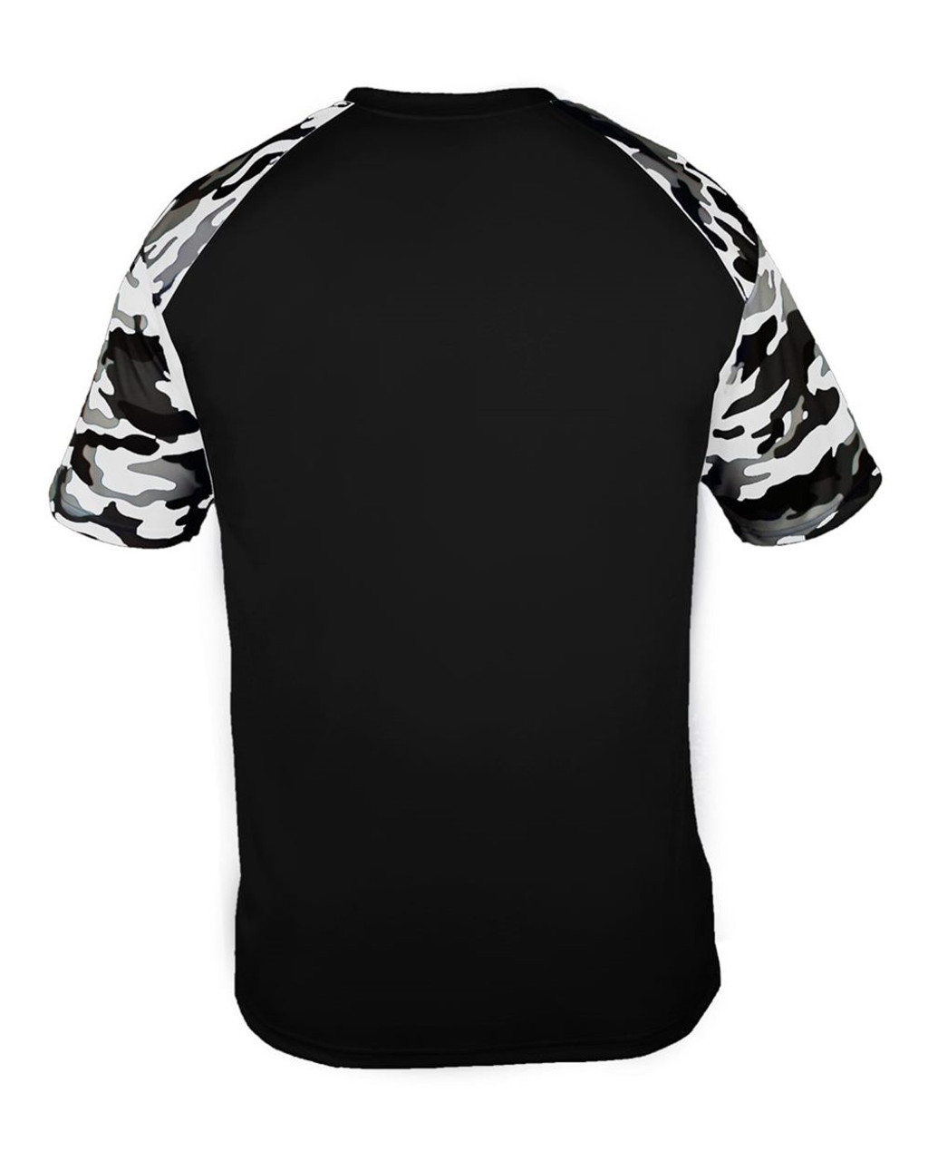 Black/ White Camo