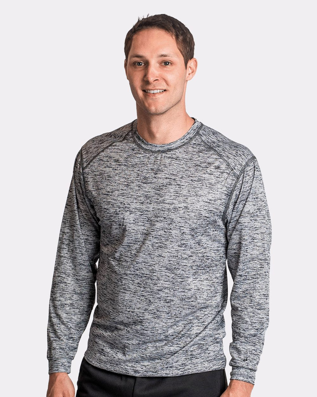 Custom Tonal Blend Long Sleeve T-Shirt - 4174