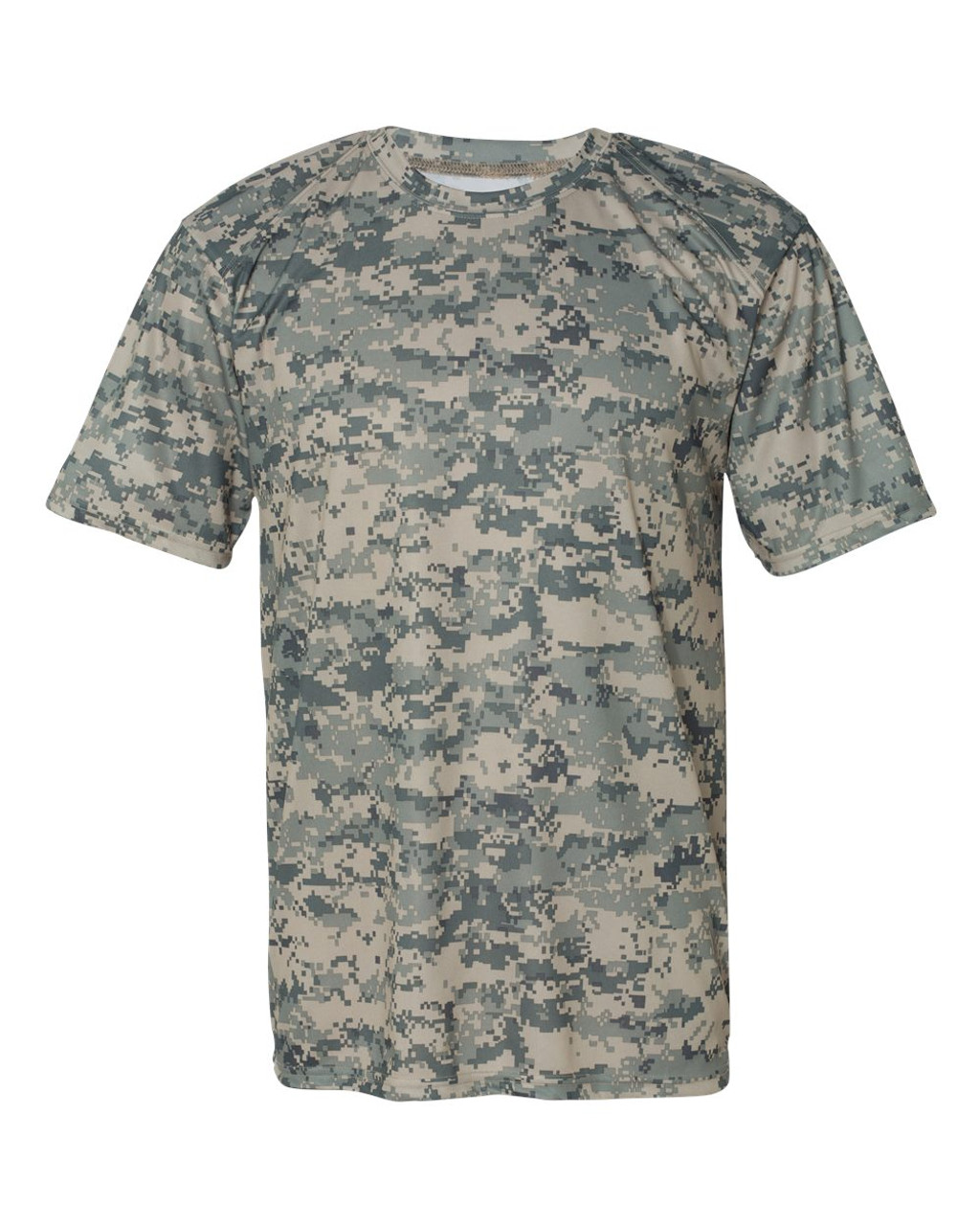 Bluprint 100% Combed Cotton Adult Camouflage T-Shirt BPT.CAMO