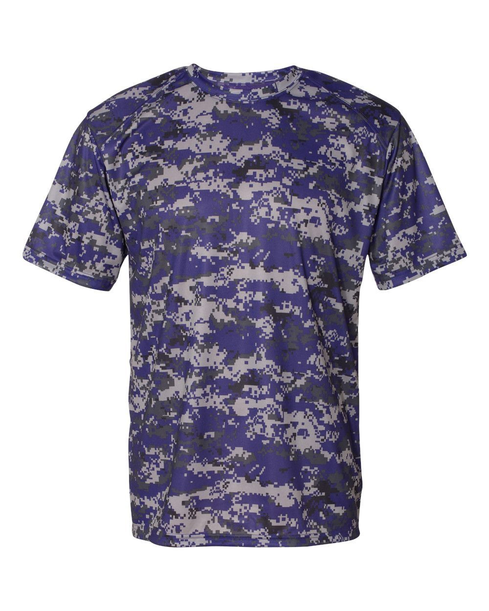 Custom Digital Camo T-Shirt - 4180 - CapsToYou