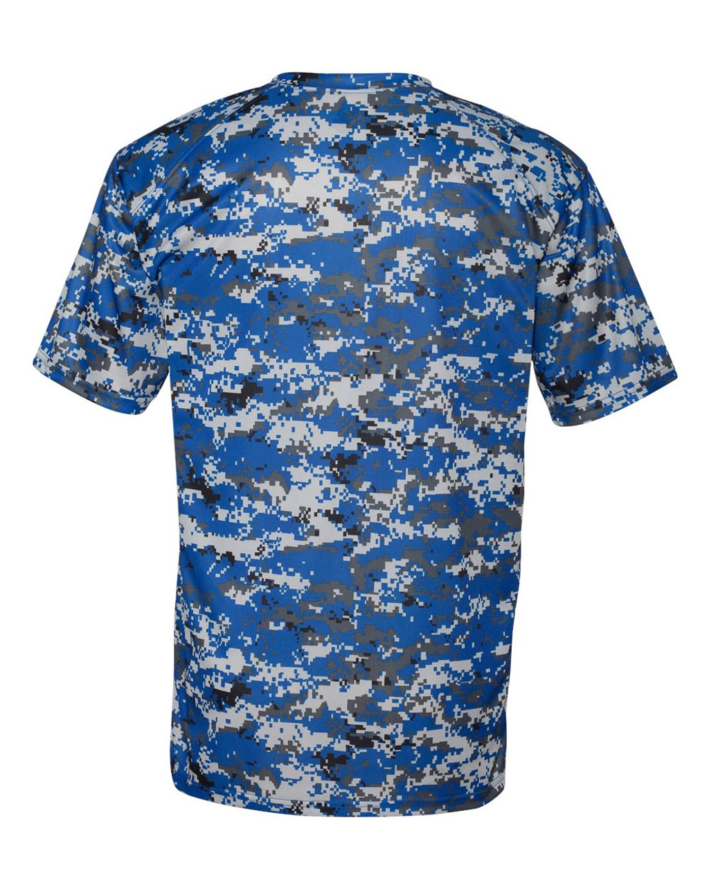 Custom Digital Camo T-Shirt - 4180 - CapsToYou