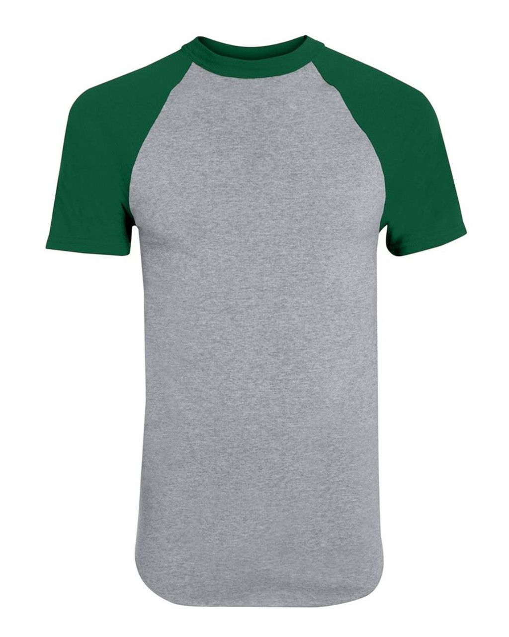 Athletic Heather/ Dark Green