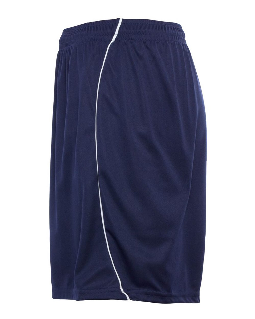 Youth Wicking Soccer Shorts With Piping