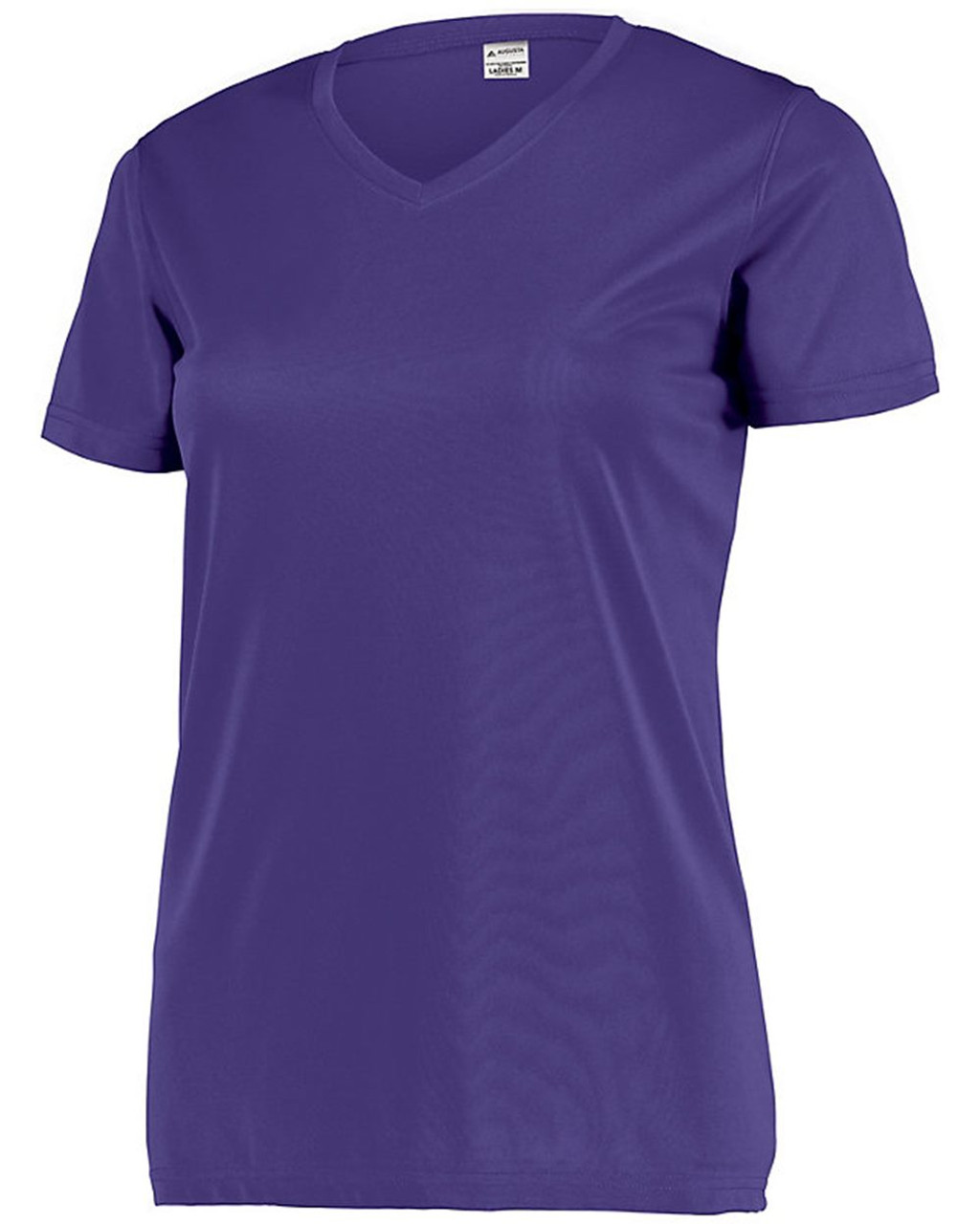 Custom Women's Attain Wicking Set-in V-Neck T-Shirt - 4792