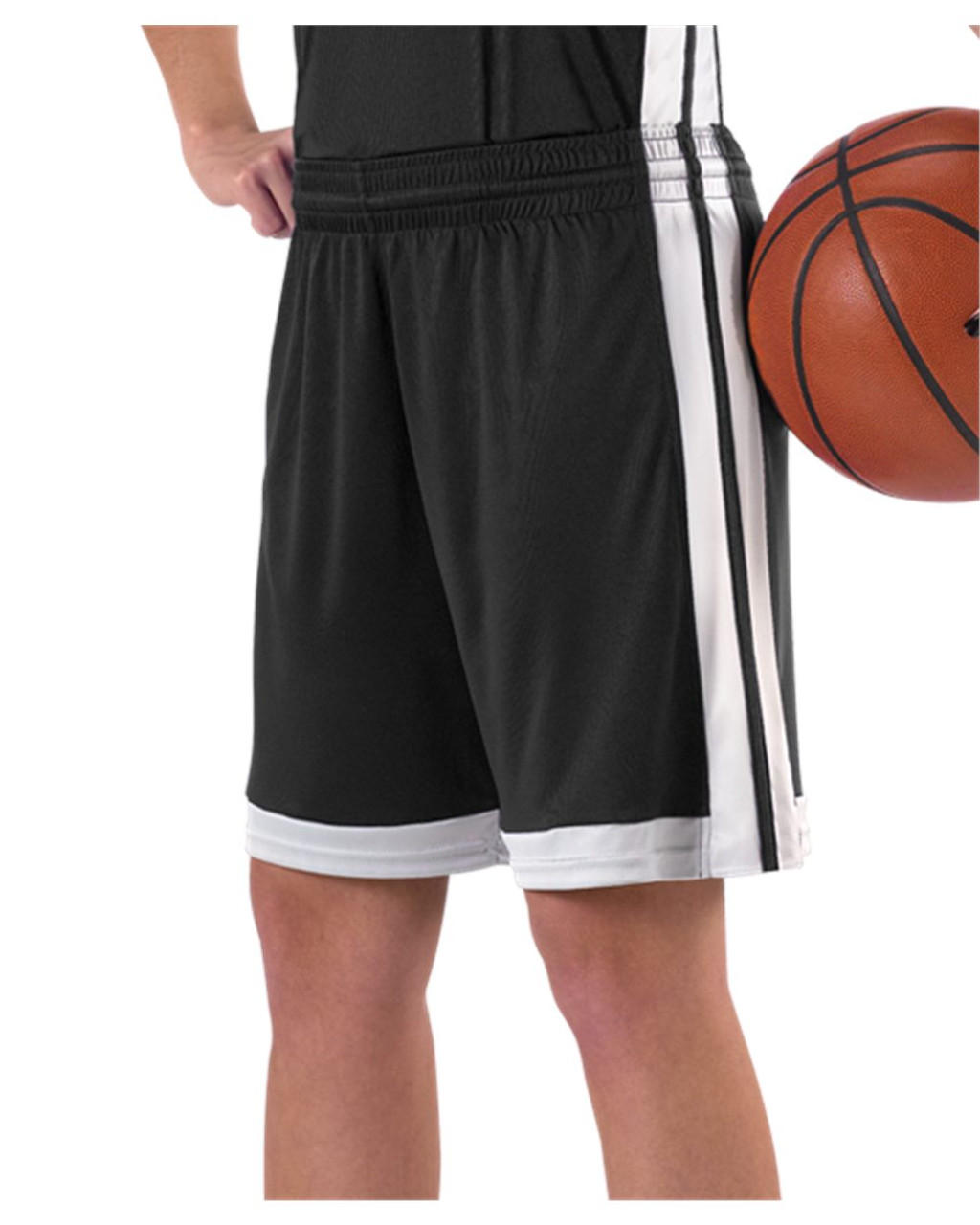 Custom Women's Single Ply Basketball Shorts - 538PW