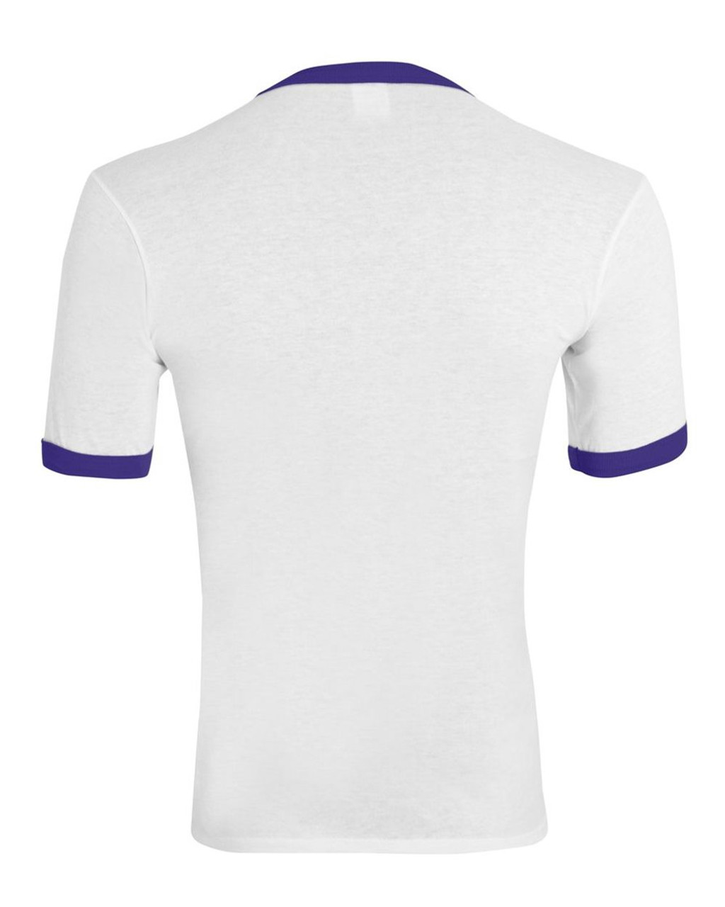 Tシャツ・カットソー HUECLOSET Lettering 19 ringer T-shirt Unisex Retro Cotton Ringer T-Shirt - Your Saltwater Guide