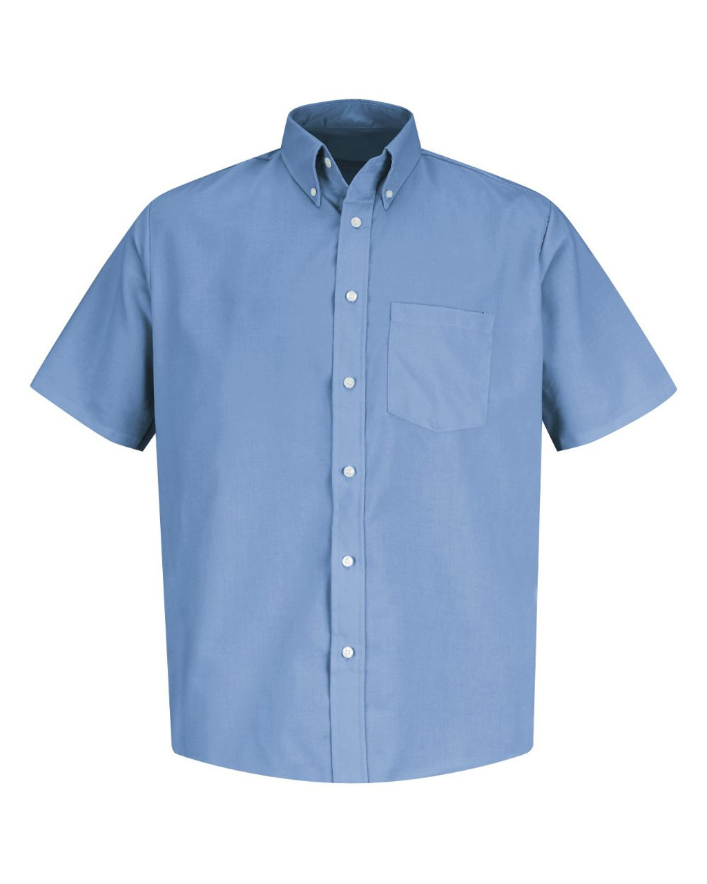 Custom Easy Care Short Sleeve Dress Shirt - Long Sizes - SS46L