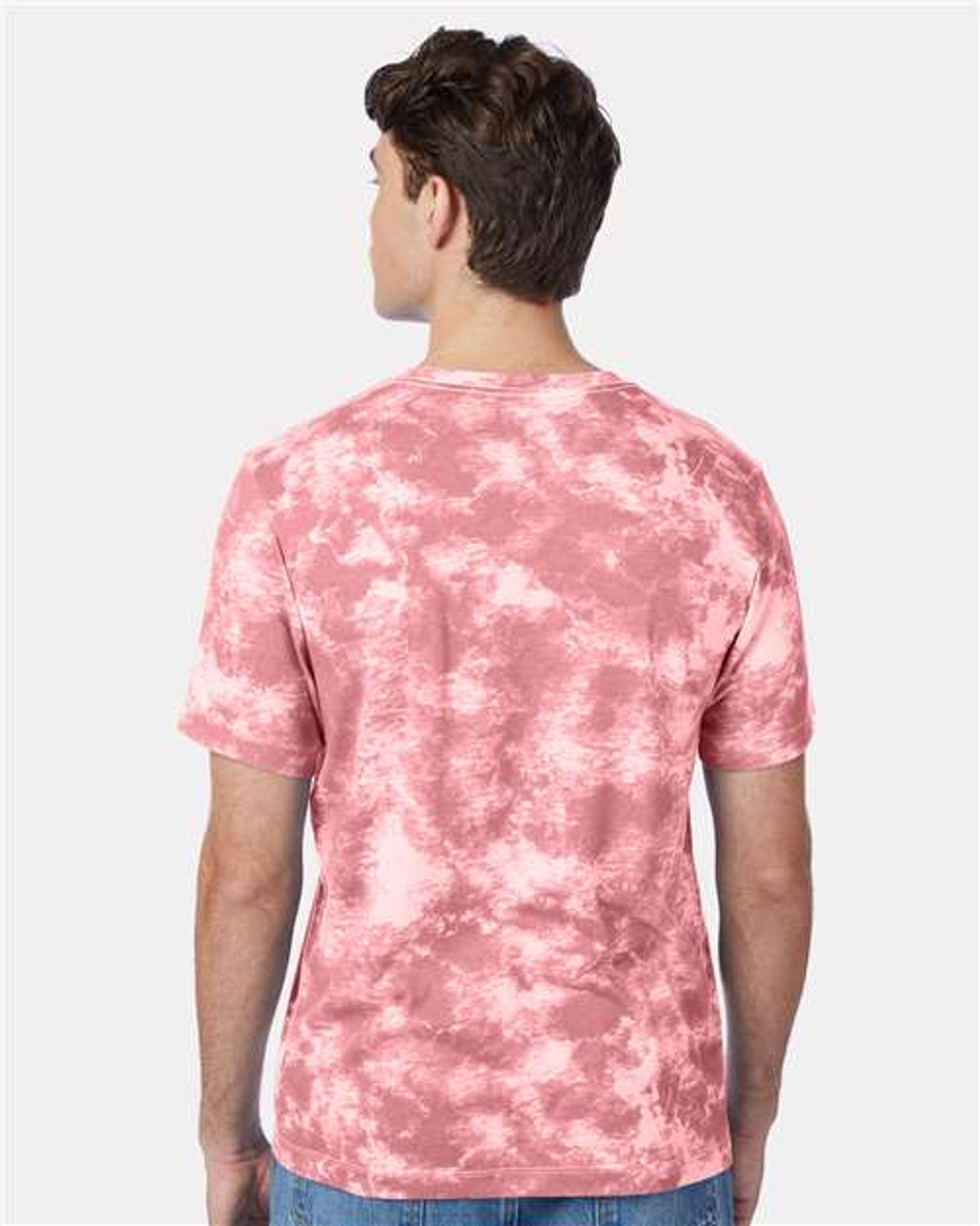 Pink Tie Dye