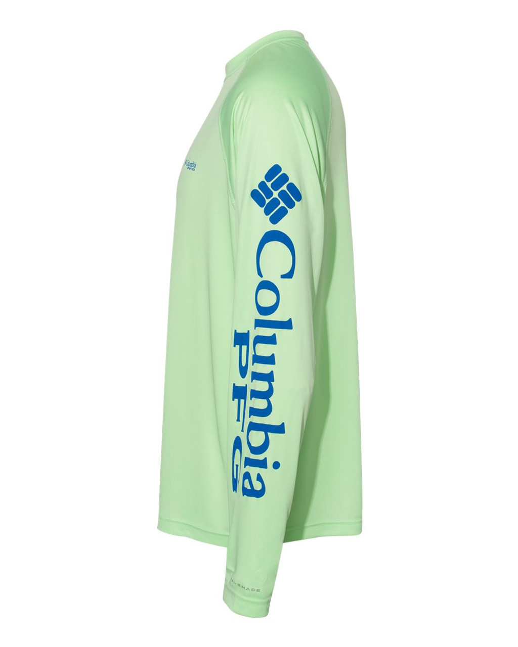 Custom Columbia Men's PFG Terminal Tackle™ Long Sleeve T-Shirt