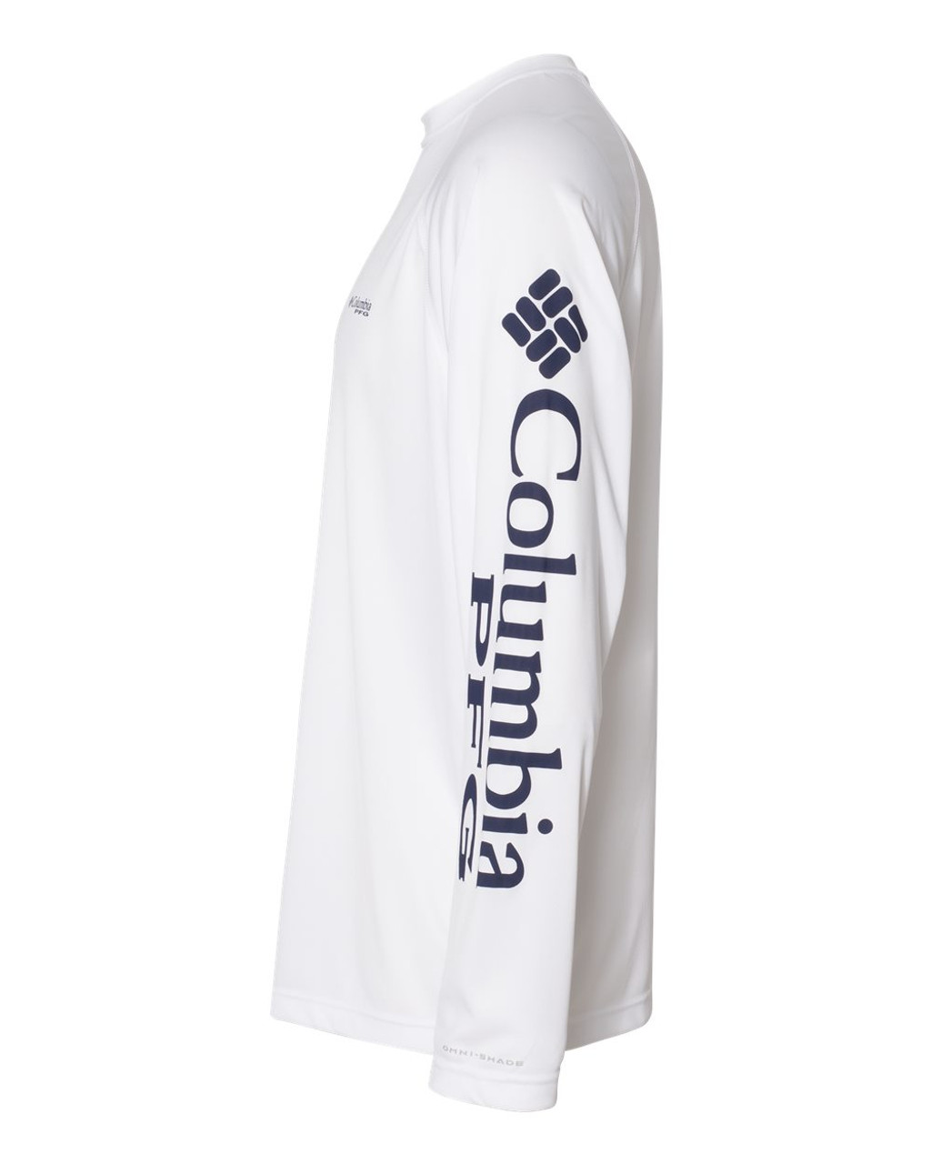 Custom Columbia Men's PFG Terminal Tackle™ Long Sleeve T-Shirt