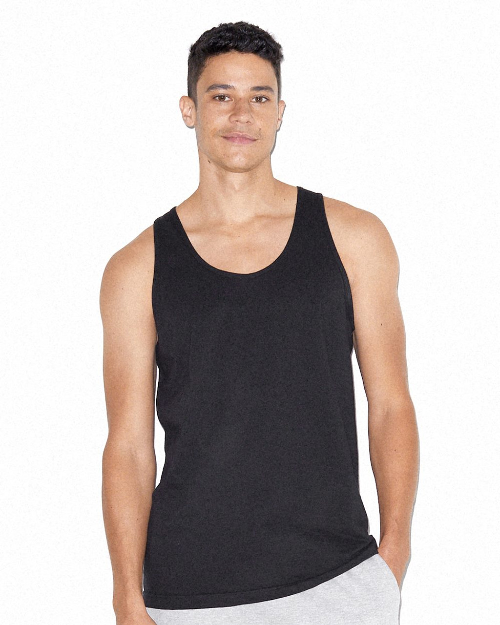 Custom USA-Made Unisex Fine Jersey Tank - 2408USA