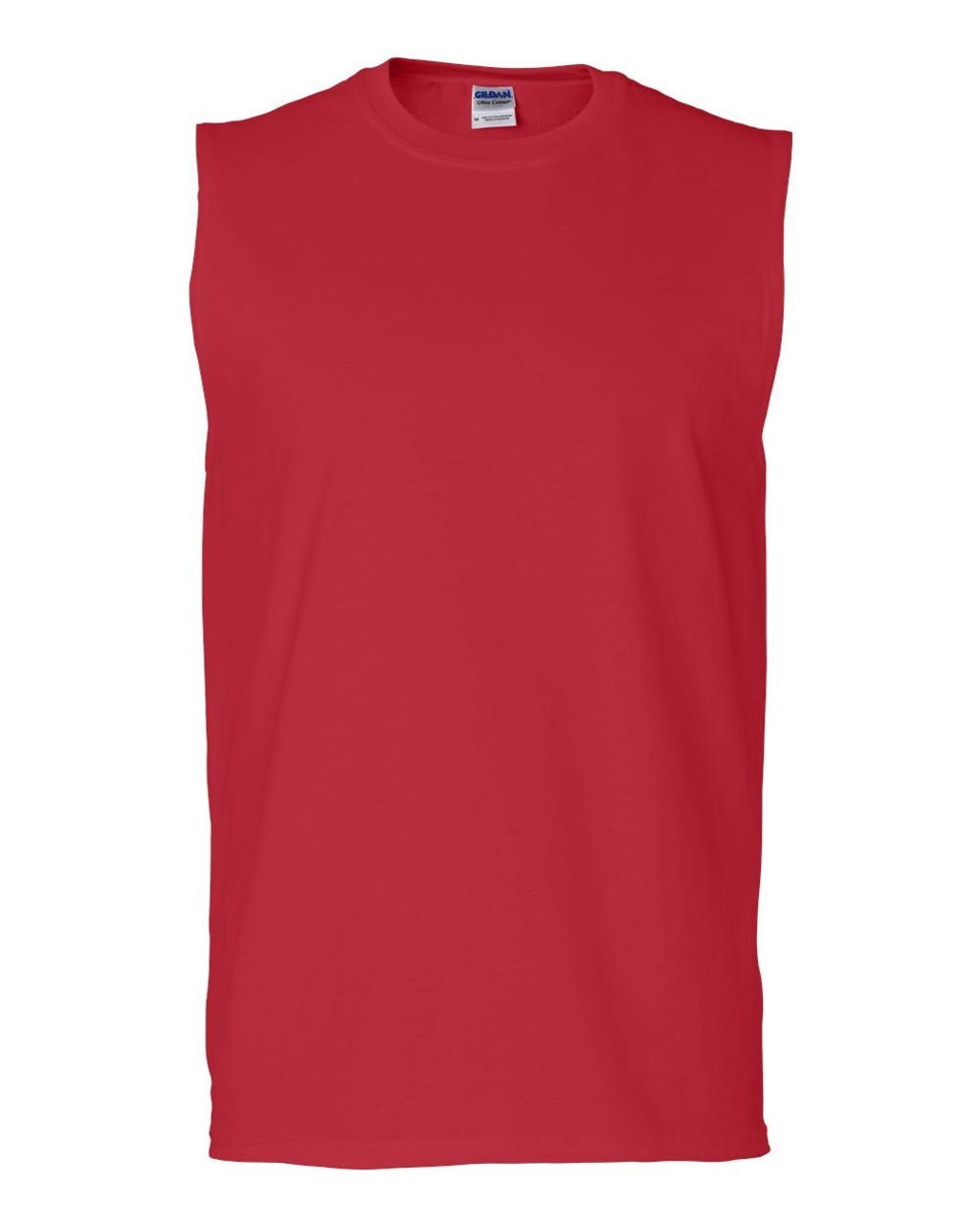 Custom Ultra Cotton® Sleeveless T-Shirt - 2700