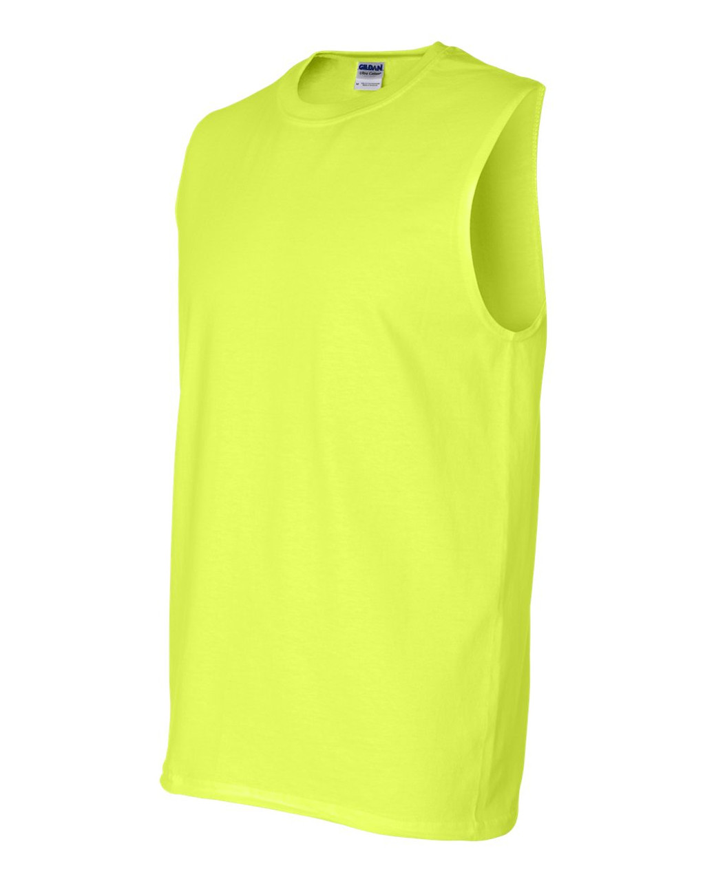 Custom Ultra Cotton® Sleeveless T-Shirt - 2700